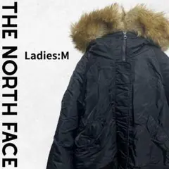 【韓国古着】ノースフェイス ダウンジャケット M