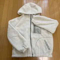 DOUBLE NAME フリースジャケット