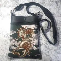 トートバック ハンドメイド】和柄 龍 - メルカリ
