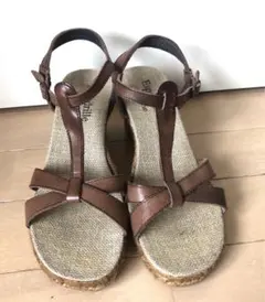 ジャーナルスタンダード Espadrilleサンダル麻23㎝エスパドリーユ36のサムネイル