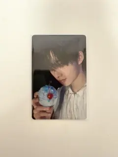 ENHYPEN ニキ NI-KI 宵 Weverseラキドロ かき氷トレカ