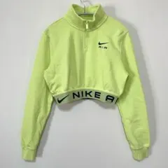 NIKE ナイキ / ウィメンズ エア フリース ハーフジップ トップ イエロー