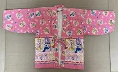 フレッシュプリキュア　半纏　はんてん　ちゃんちゃんこ　スリーパー　120 日本製