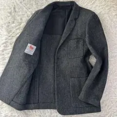 美品 マッキントッシュ テーラードジャケット フォックスブラザーズ グレー 2026年最新】フォックスブラザーズの人気アイテム - メルカリ