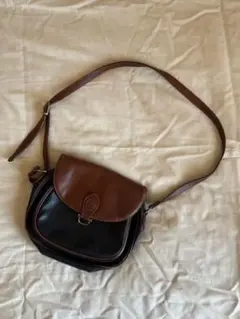 TRUSSARDI ショルダーバッグ クロス レザー ヴィンテージ アメカジのサムネイル
