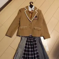 repipi armario ベージュ ブレザー上下セット S