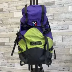 MILLET バックパック 紫・緑