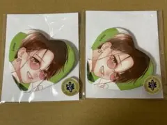 お姉ちゃんの翠くん　缶バッジ　2点セット