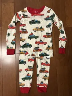 未使用☆Hatley クリスマス 車柄 パジャマ