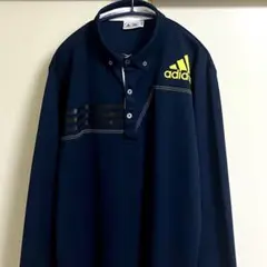 ☆美品！アディダスゴルフ 長袖ポロシャツ☆