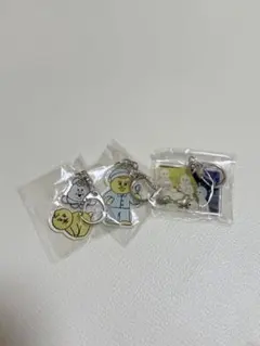 んぽちゃむ.きみまろ キーホルダー