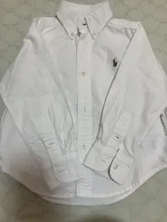 Ralph Lauren 長袖シャツ　3T ホワイト