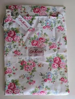 【未使用】Cath Kidston エプロン 花柄ピンクのサムネイル