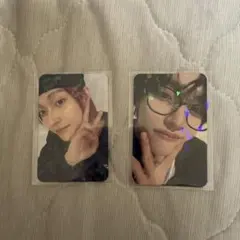 RIIZEウォンビン JAPAN FC トレカ 002 003 2枚セット