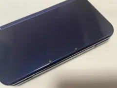 【美品】Newニンテンドー3DS LL ネイビー ※動作確認済み 充電器付