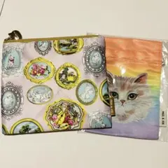 PAUL & JOE ポーチ　2点セット　ポール&ジョー