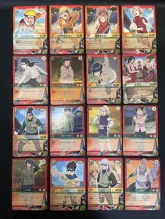 NARUTOカードゲームまとめ売り66枚