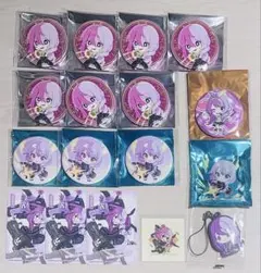 コンパス 超会議 コミケ メグメグ 缶バッジ セット - メルカリ