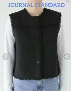 JOURNAL STANDARD ジャーナルスタンダード フリンジツイードベスト