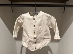MONBEBE アイボリー Mサイズ ロンパース