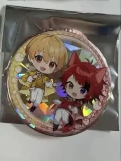 るぅとくん 莉犬くん ペア缶バッジ