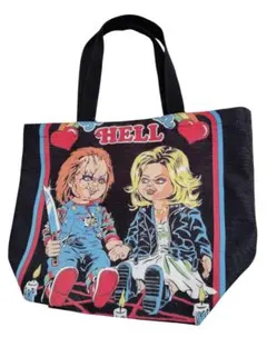 チャイルドプレイ　チャッキー トートバッグ