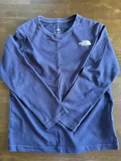 THE NORTH FACE 長袖カットソー 140 ネイビー
