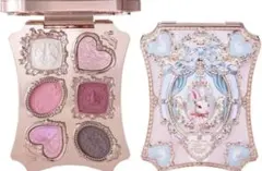 フラワーノーズ バニーガーデンテイルズ ロココシフォンアイパレット 03