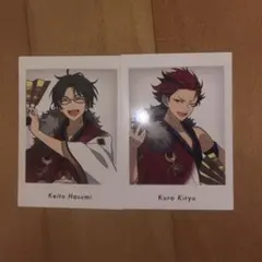 あんスタ　10周年　展示会　特典　ぱしゃっつ　紅月　蓮巳敬人　鬼龍九郎