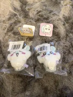 【新品、未開封】モモンガだらけくじ　E賞(あくび、オロ…) 2点セット