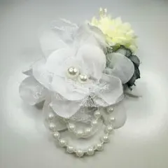 コサージュ 卒園式　卒業式　入園式入学式 結婚式 発表会10