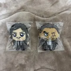 名探偵コナン⭐️2019年 キーチェーンマスコット【2点セット】大和敢助＆諸伏高明 名探偵コナン⭐️2019年 キーチェーンマスコット【2点セット】大和敢助＆