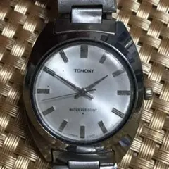 希少! TOMONY 5000-7010 JAPAN 手巻き メンズ 腕時計のサムネイル