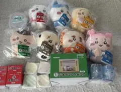 エニマイくじ ちいかわ ぬいぐるみコンプリート ジオラマフィギュア