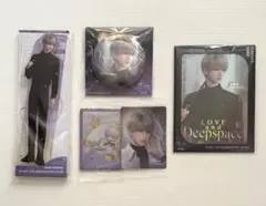 恋と深空 セイヤ ローソンコラボグッズ 缶バッジ アクスタ カード