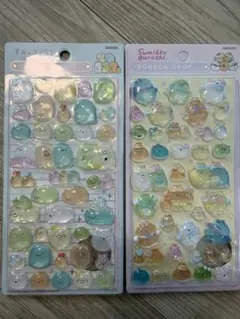 すみっコぐらし　ボンボンドロップシール