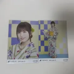 乃木坂46 小川彩 浴衣 生写真 2025 - メルカリ