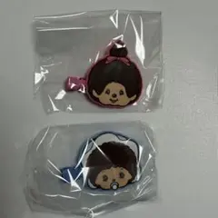 モンチッチ前髪クリップ
