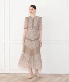 Leja【ロングワンピースドレス】