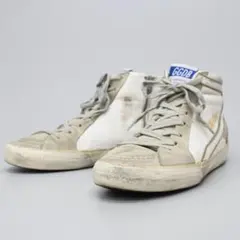【ゴールデングース】SLIDE スニーカー レザースウェード グレー a640* 2026年最新】GOLDEN GOOSE スニーカー SLIDEの人気アイテム - メルカリ