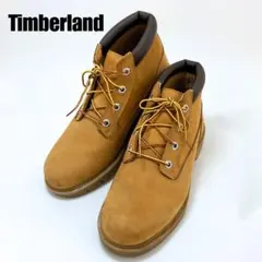 Timberland】A1P3I☆ユース ベーシック チャッカ☆27cm - メルカリ