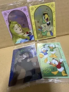 ディズニー　ウエハース　カード
