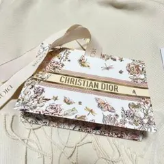 Christian Dior ギフトバッグ 花柄