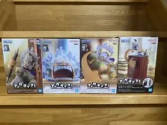 ルフィ　ワンピース　フィグライフ　フィギュア4種まとめ売りのサムネイル