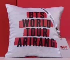 BTS 東京ドームVIP特典　クッション　17日