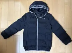 アンダーアーマー（UA）インサレーション フルジップ ジャケット 150cm 黒