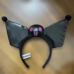クロミ カチューシャ サンリオハーモニーランド⭐︎ドクロ黒タイプ