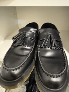 toka様専用 ブラックローファー 8 (UK)