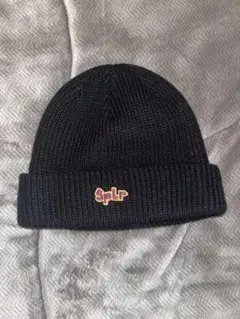 SPLR 黒 ニット帽