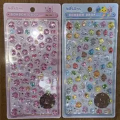 【正規品】しずくちゃん ボンボンドロップシール mini 2枚セット